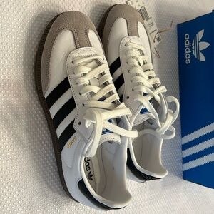 Samba OG Original Shoes Cloud White/Core Black Size 5 Women’s NIB